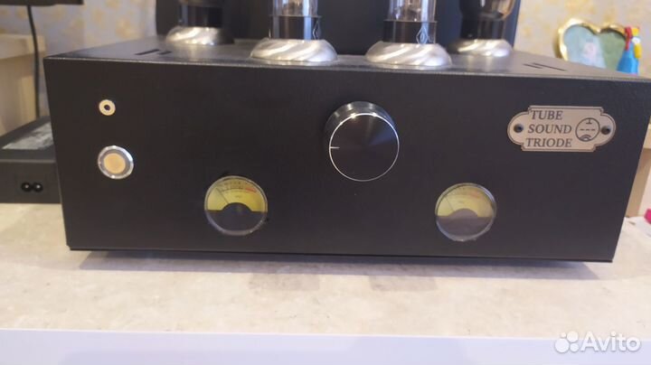 Однотактный ламповый усилитель