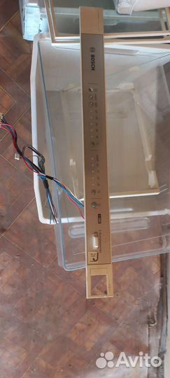 Запчасти на холодильник Bosh