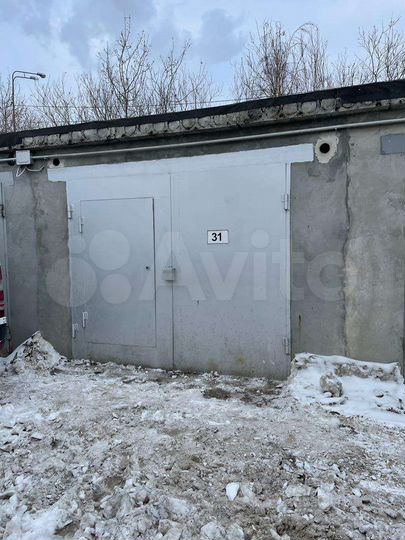 Гараж, 24 м²