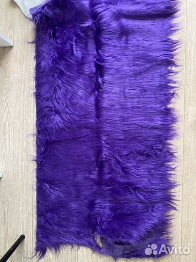 Искуственный мех, ткани