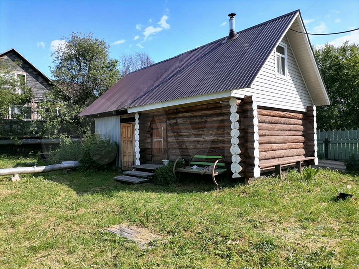 Дом 100 м² на участке 13 сот.