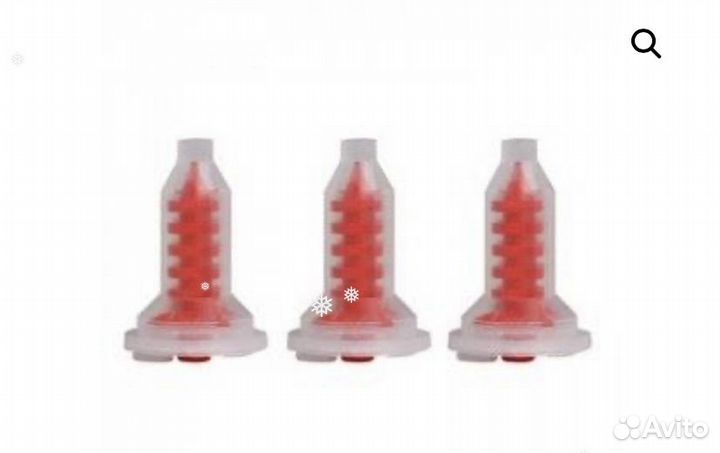 Смесители для смешивания оттискных материалов