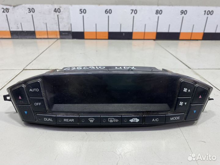 Блок управления климат контролем