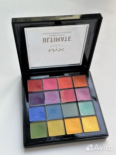 Палетка nyx ultimate 4