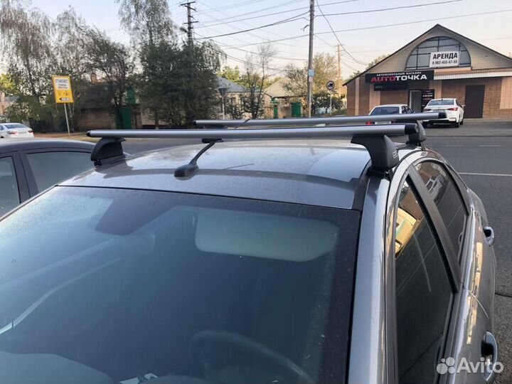 Багажник на крышу Лада Веста аэро