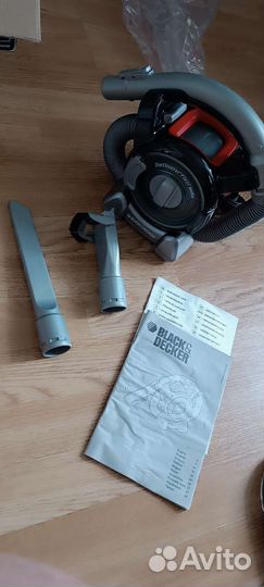 Автопылесос black decker