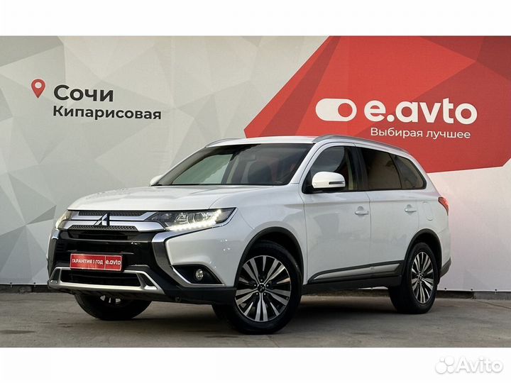 Mitsubishi Outlander 2.0 CVT, 2019, 133 000 км