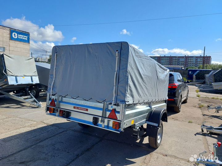 Прицеп 2,8х1,5 на подрамнике рессора Газель