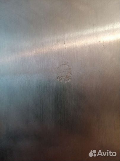 Поднос мельхиор. В идеале