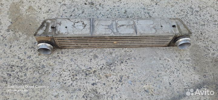 Интеркулер bmw e60