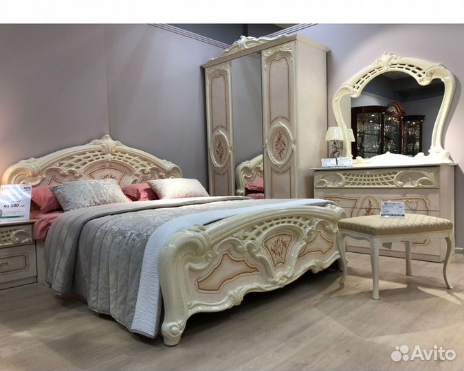 Спальня Роза