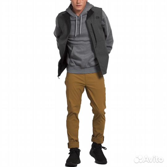 THE north face Vest Men Gray (xxxl)(68)