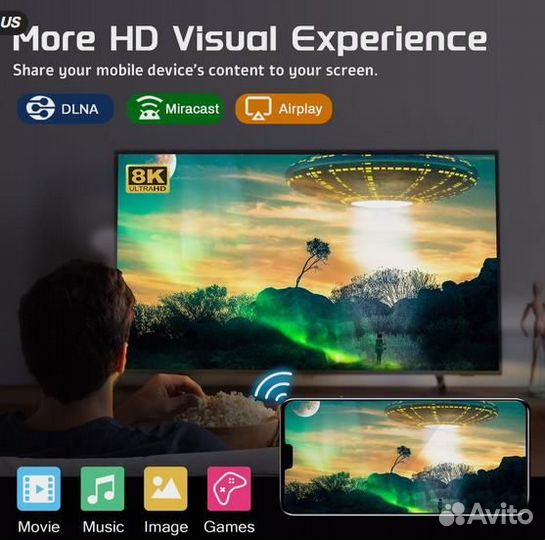 Приставка на Андроид тв настроена под ключ