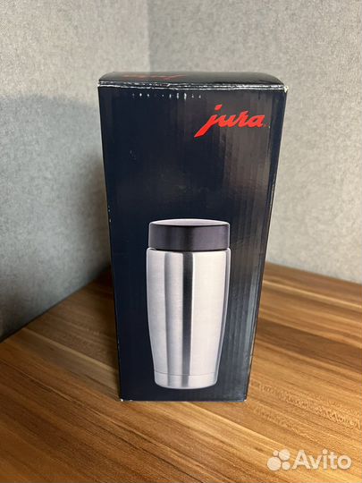 Jura контейнер-термос для молока 0,6 L из стали