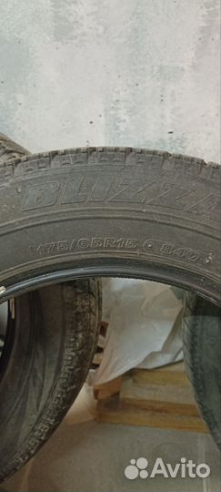 Bridgestone Blizzak VRX 175/65 R15 84Q