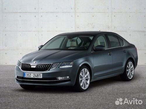 Коврики 3D в салон Skoda Octavia 2012-2020