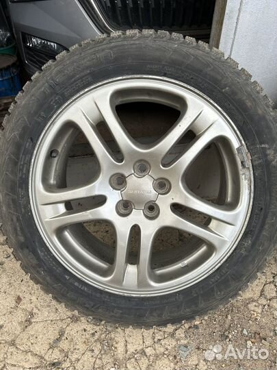 Диски Subaru оригинал R17 5:100