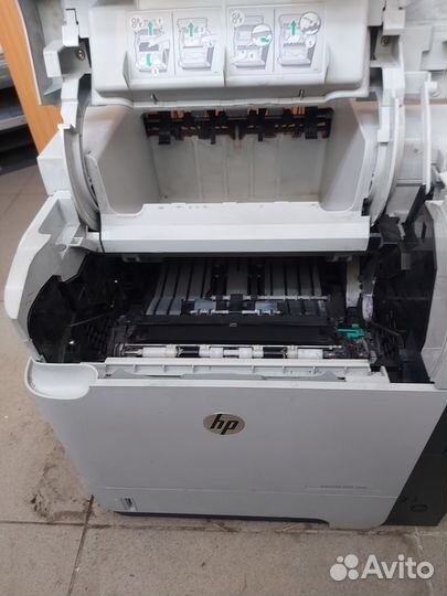 Принтер лазерный HP LJ 600 M601 на запчасти