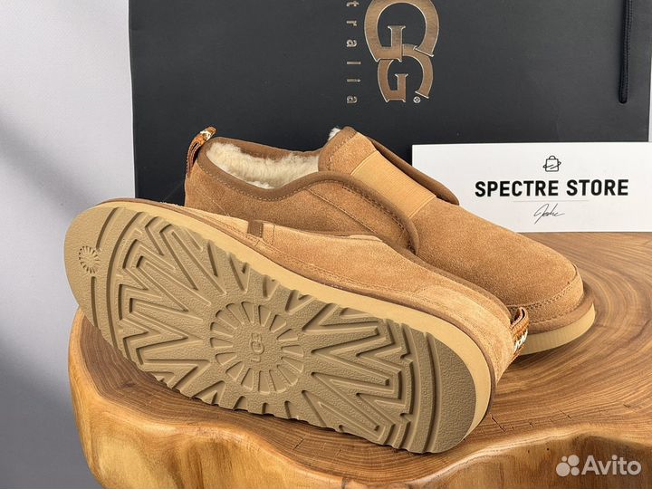 Угги Мужские Ugg Slippers Flex Chestnut