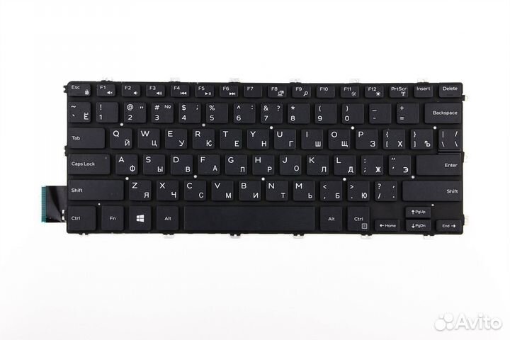 Клавиатура для ноутбука Dell Latitude 3400 без по