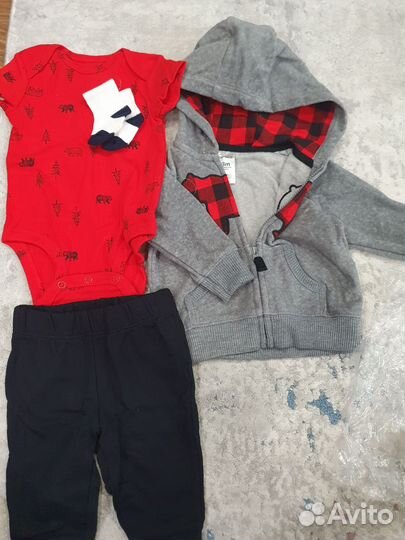 Боди carters новые