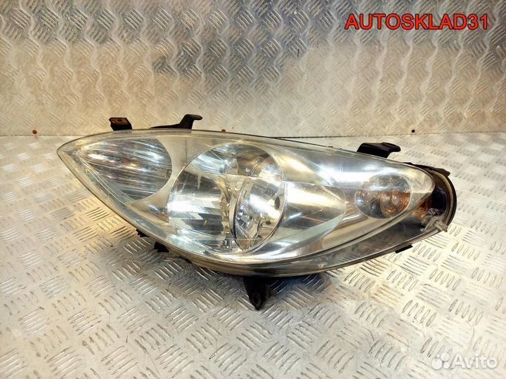 Фара левая Peugeot 307 9641615380