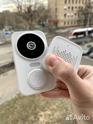 Умный дверной видеозвонок с Wi-Fi и камерой