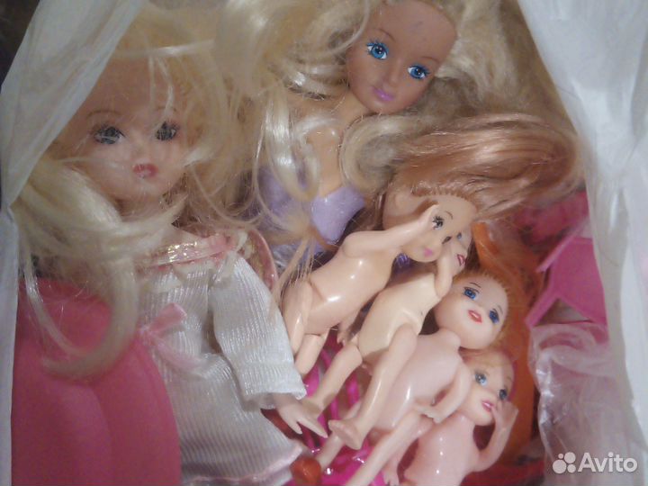 Пакет с игрушками