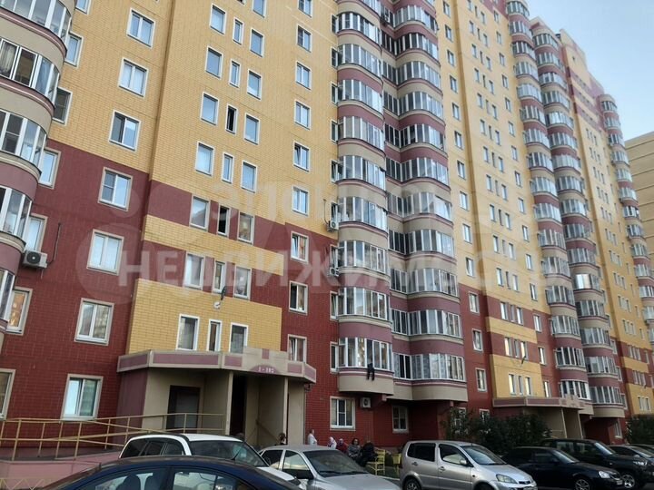 1-к. квартира, 37,2 м², 6/17 эт.