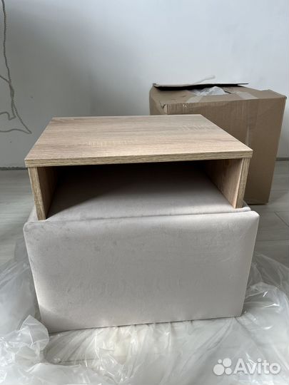 Тумба прикроватная 2 шт