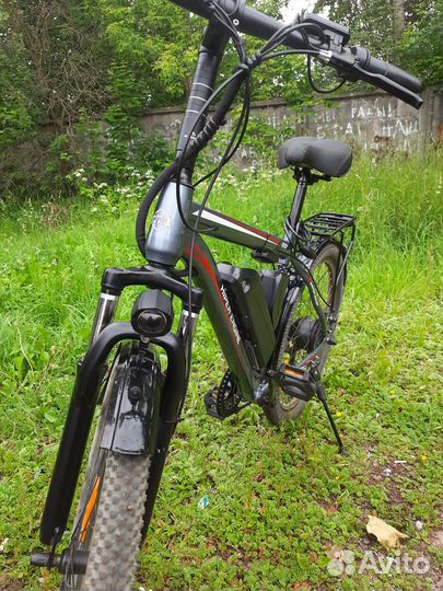 Электровелосипед бу hipper