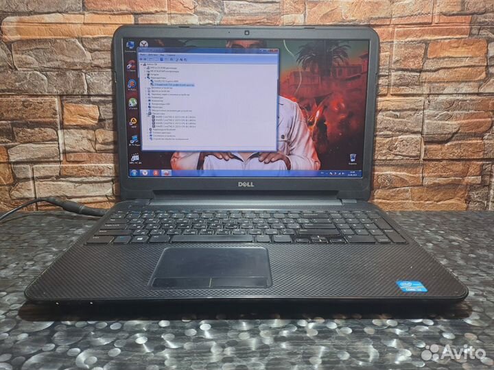 Быстрый ноутбук Dell Core I3/ssd