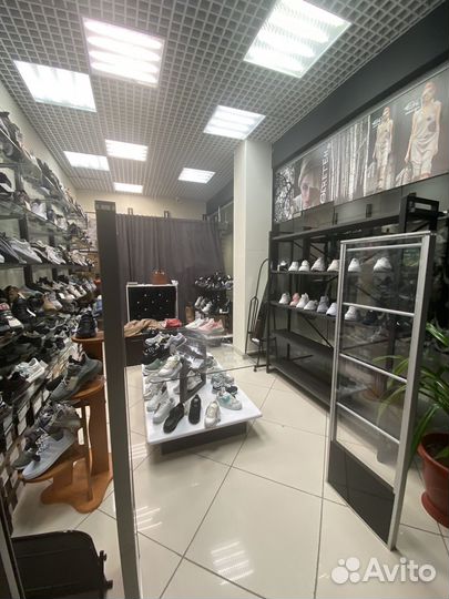 Готовый бизнес магазин обуви