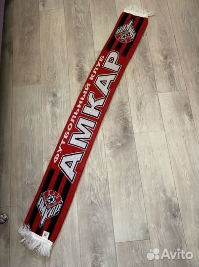 Футбольная форма Амкар. Атрибутика