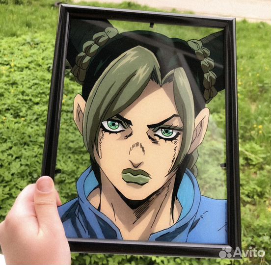 Аниме на стекле, Невероятные приключения Джоджо