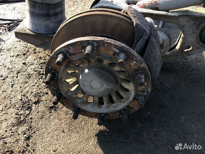 Ступица в сборе saf