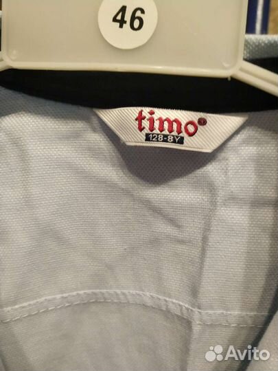 Рубашки для мальчиков (1-2) класс