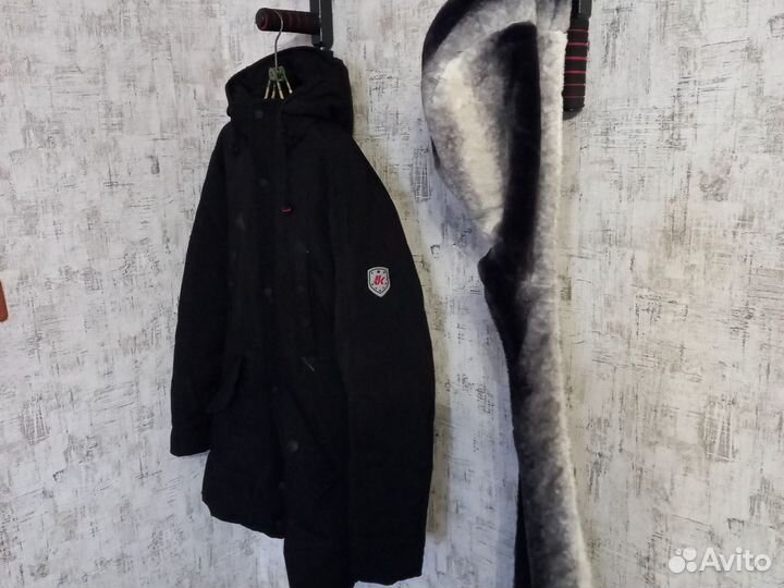 Куртка на подростка зимняя 164