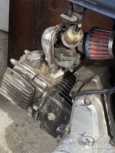 Мопед вираго