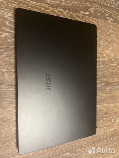 Ноутбук msi modern 14