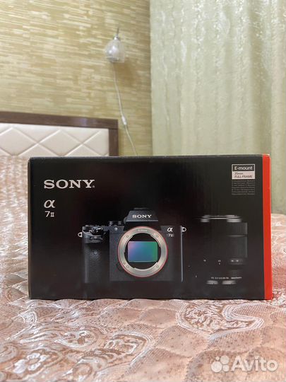 Sony alpha ilce 7rm2