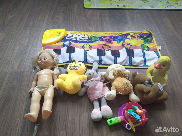 Игрушки пакетом