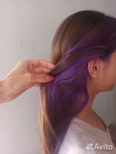 Парикмахер колорист