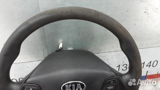 Рулевое колесо KIA CEE'D 2 (JD) (BAD05JZ01)