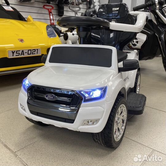 Машинка-каталка