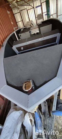 Лодка Волжанка 42 с допами (4,2м)