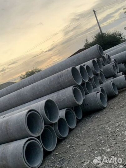 Трубы асбестовые