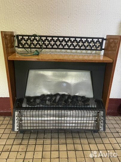 Камин электрический СССР