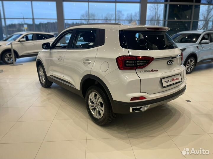 Chery Tiggo 4 Pro 1.5 МТ, 2024