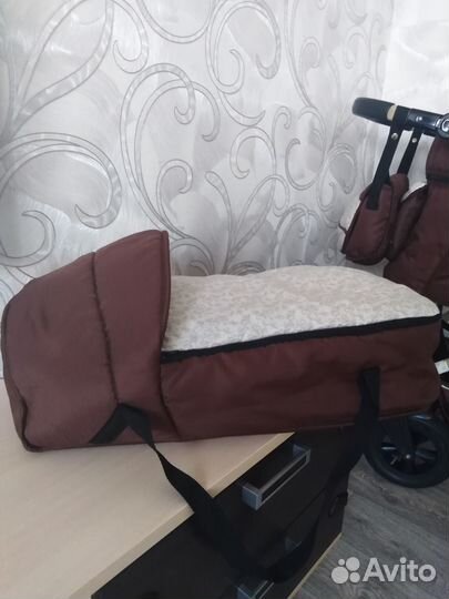 Детские коляски 3 в 1 indigo